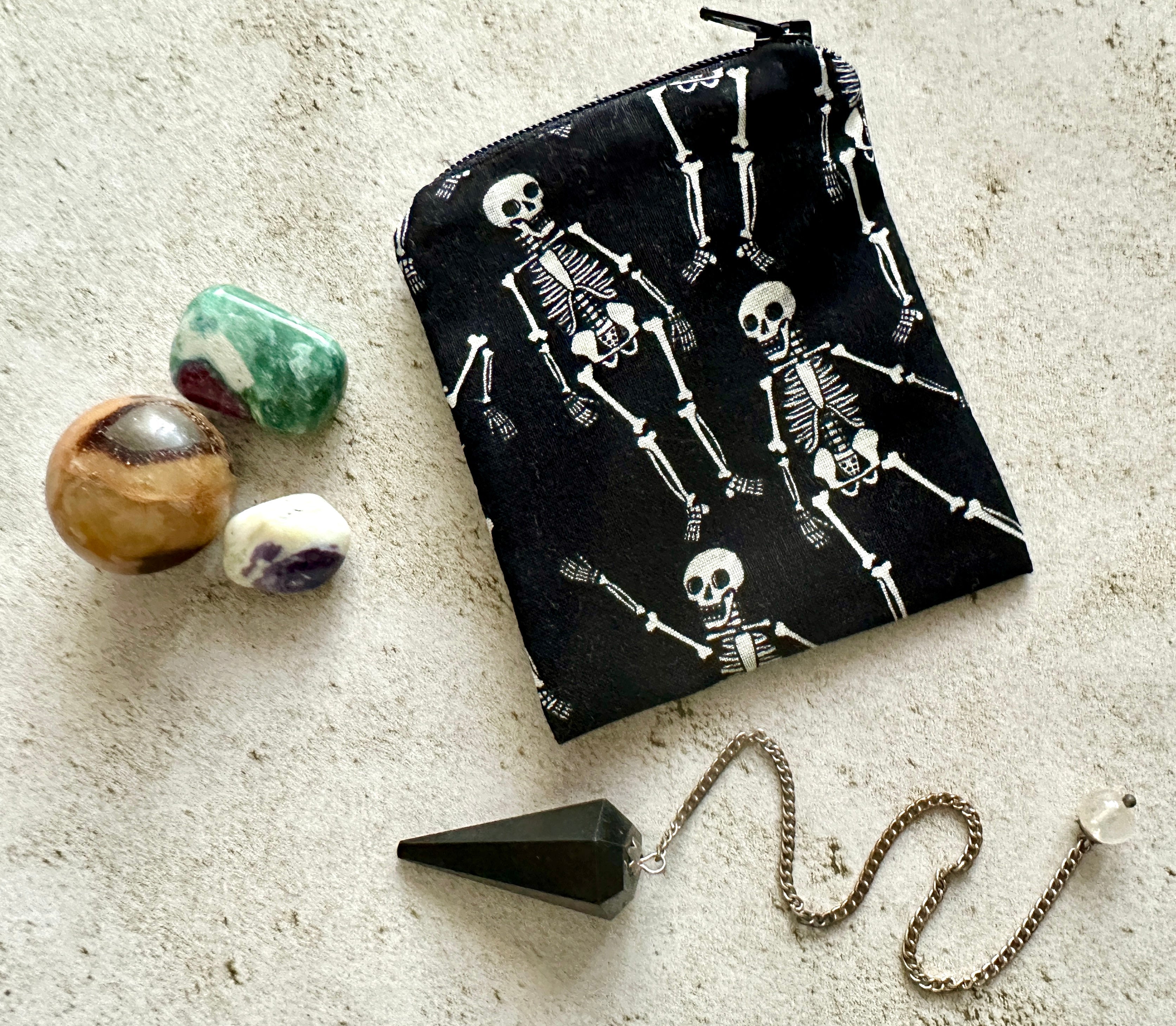 Skeleton Mojo Bag