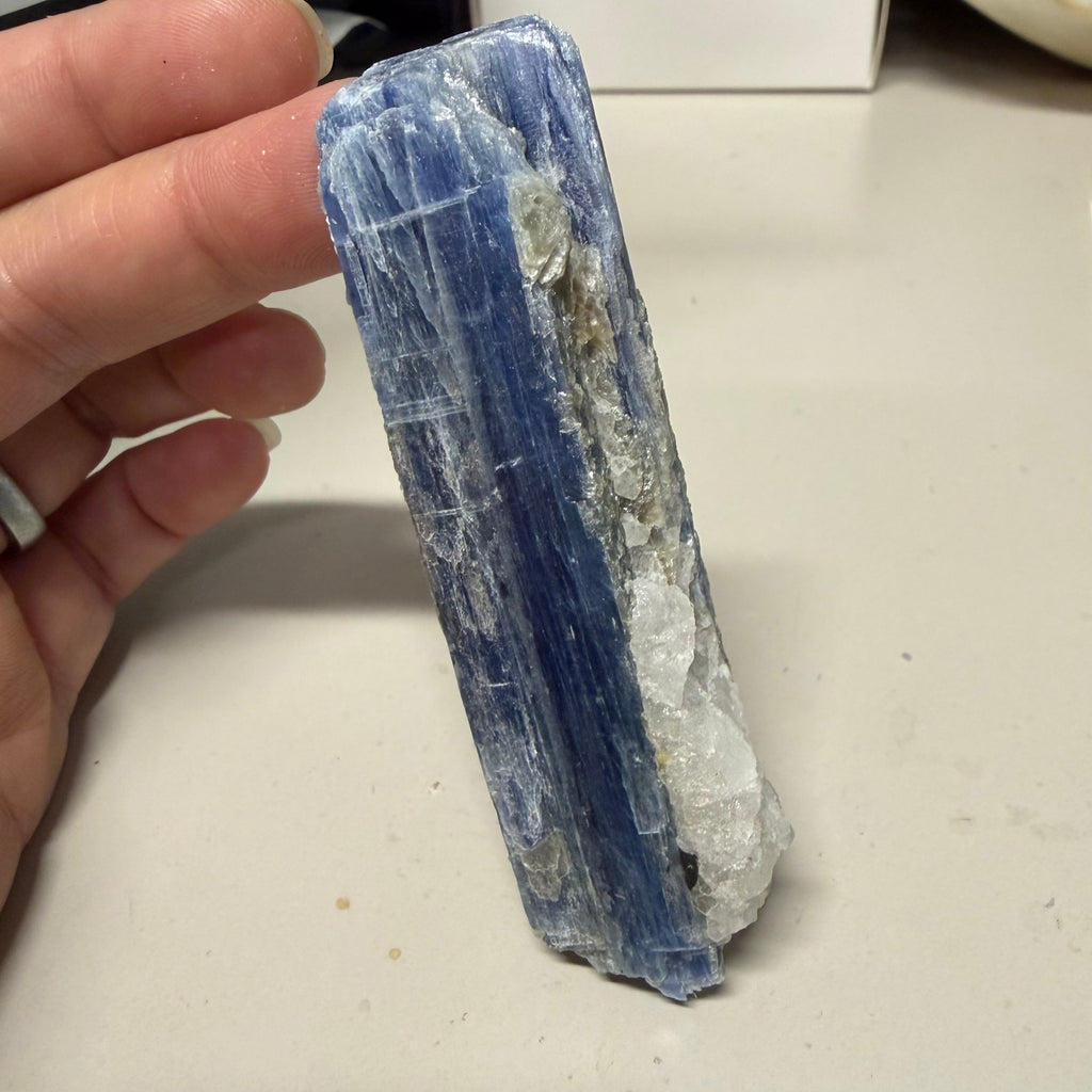 Kyanite Crystal Blade Specimen | Crystals & Minerals > Specimens | Wiccan Center