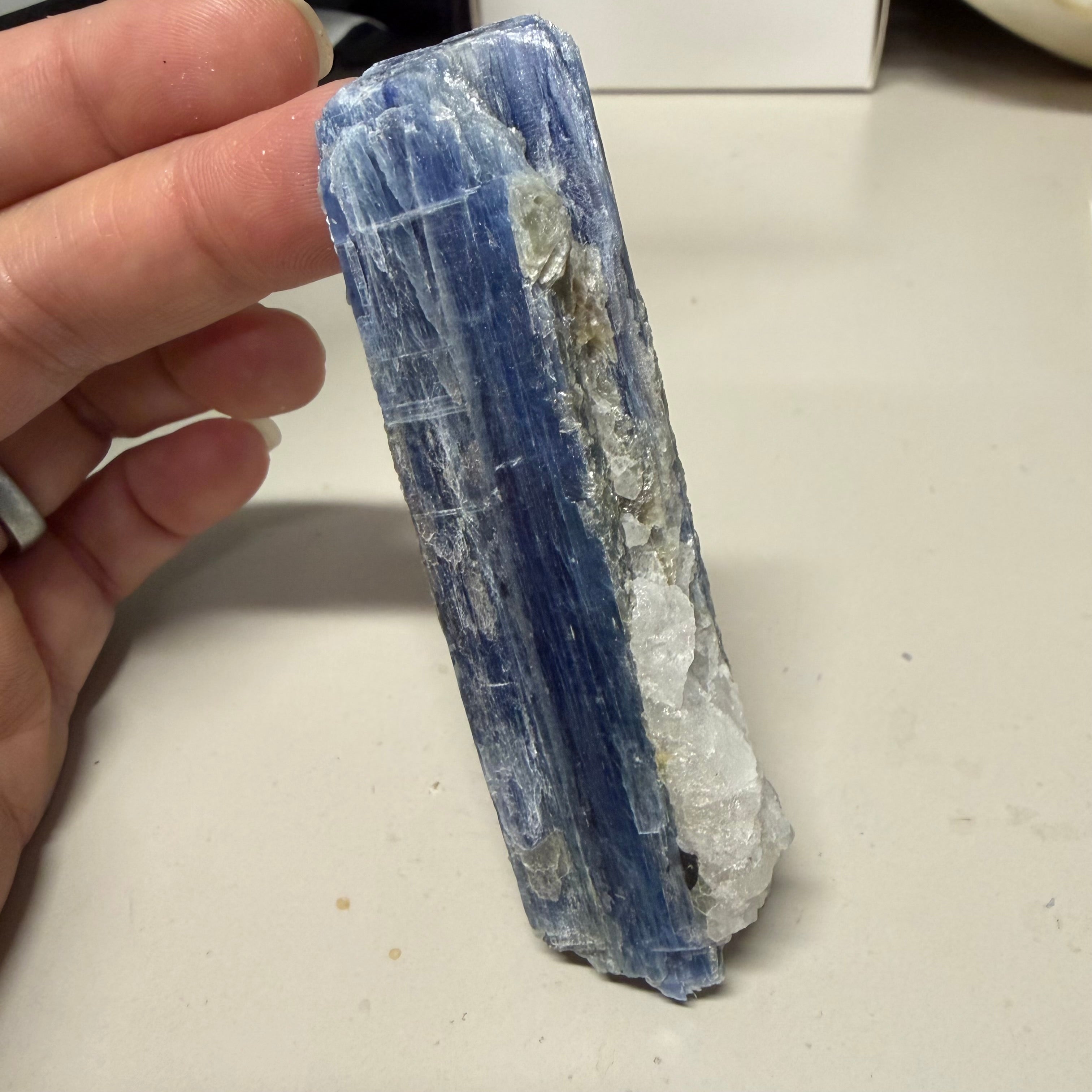 Kyanite Crystal Blade Specimen | Crystals & Minerals > Specimens | Wiccan Center