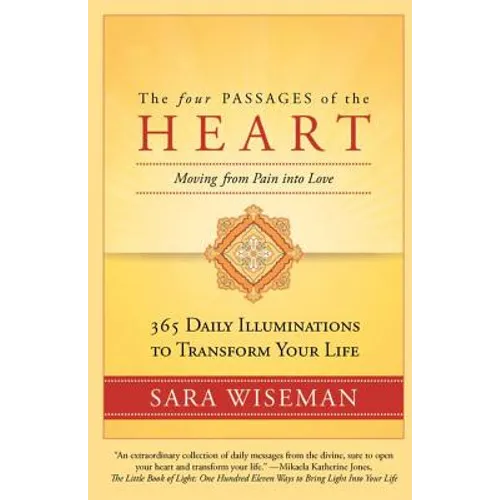 The Four Passages of the Heart: Moving from Pain into Love - Paperback | Books | Wiccan Center