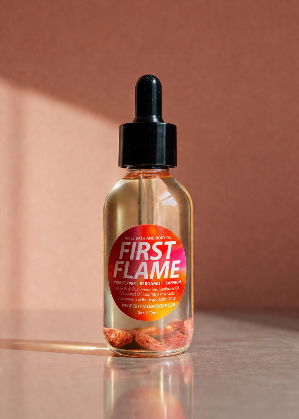 FIRST FLAME (Aries) | BODY OIL | Wiccan Center