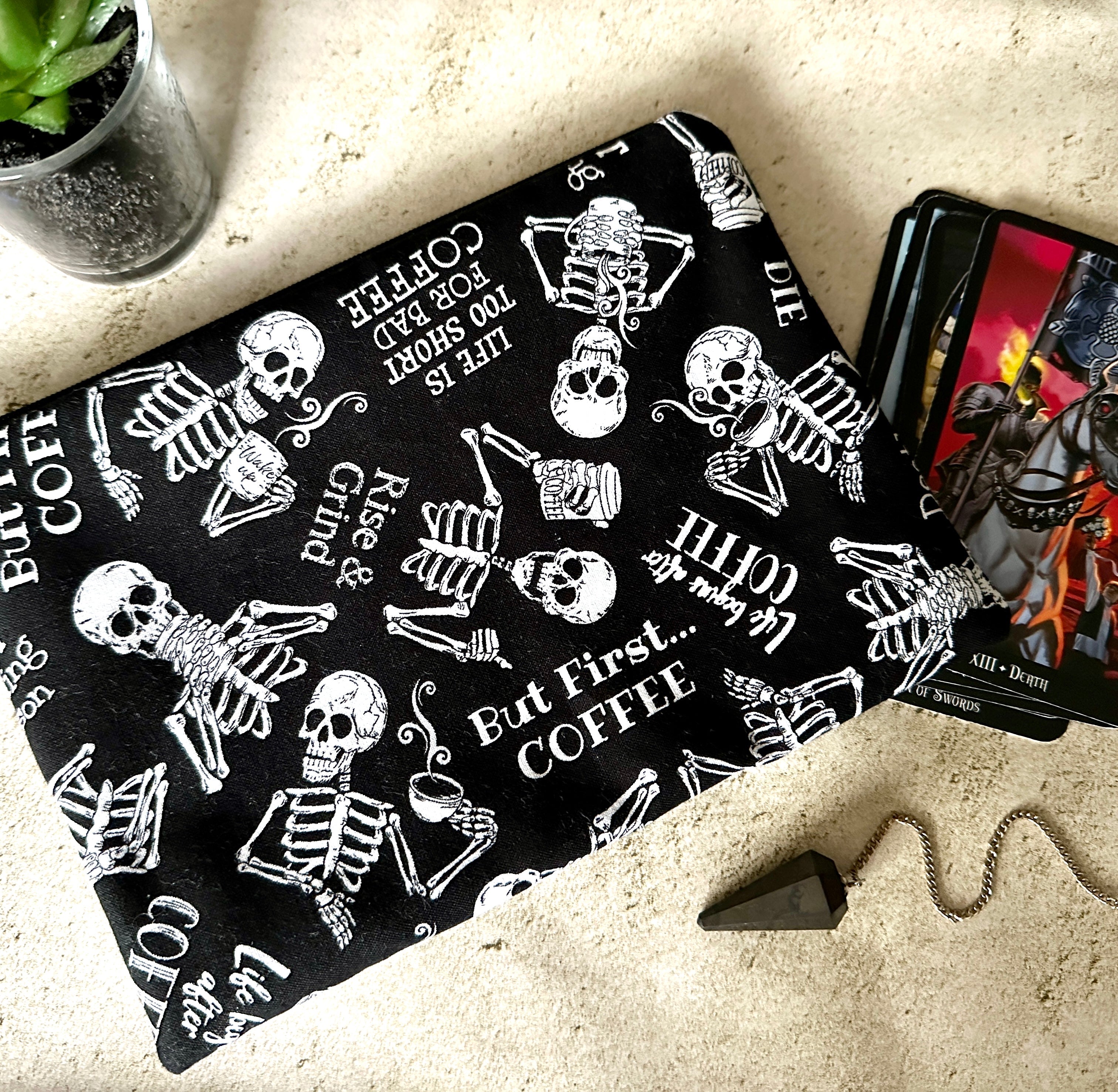 Coffee Lover Tarot Bag