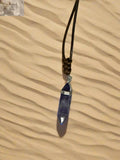 Amethyst Gem Point Necklace