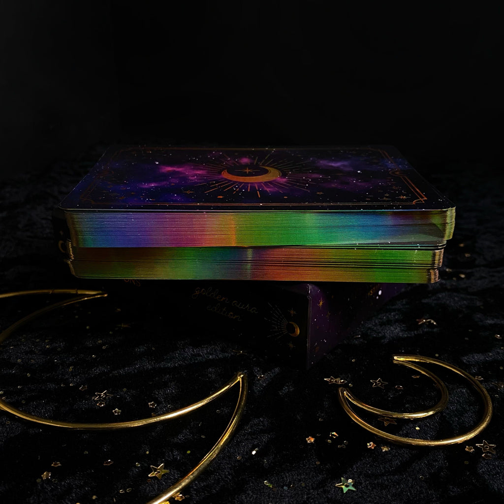 Gold Krystal Affirmations© Golden Aura Edition Card Deck