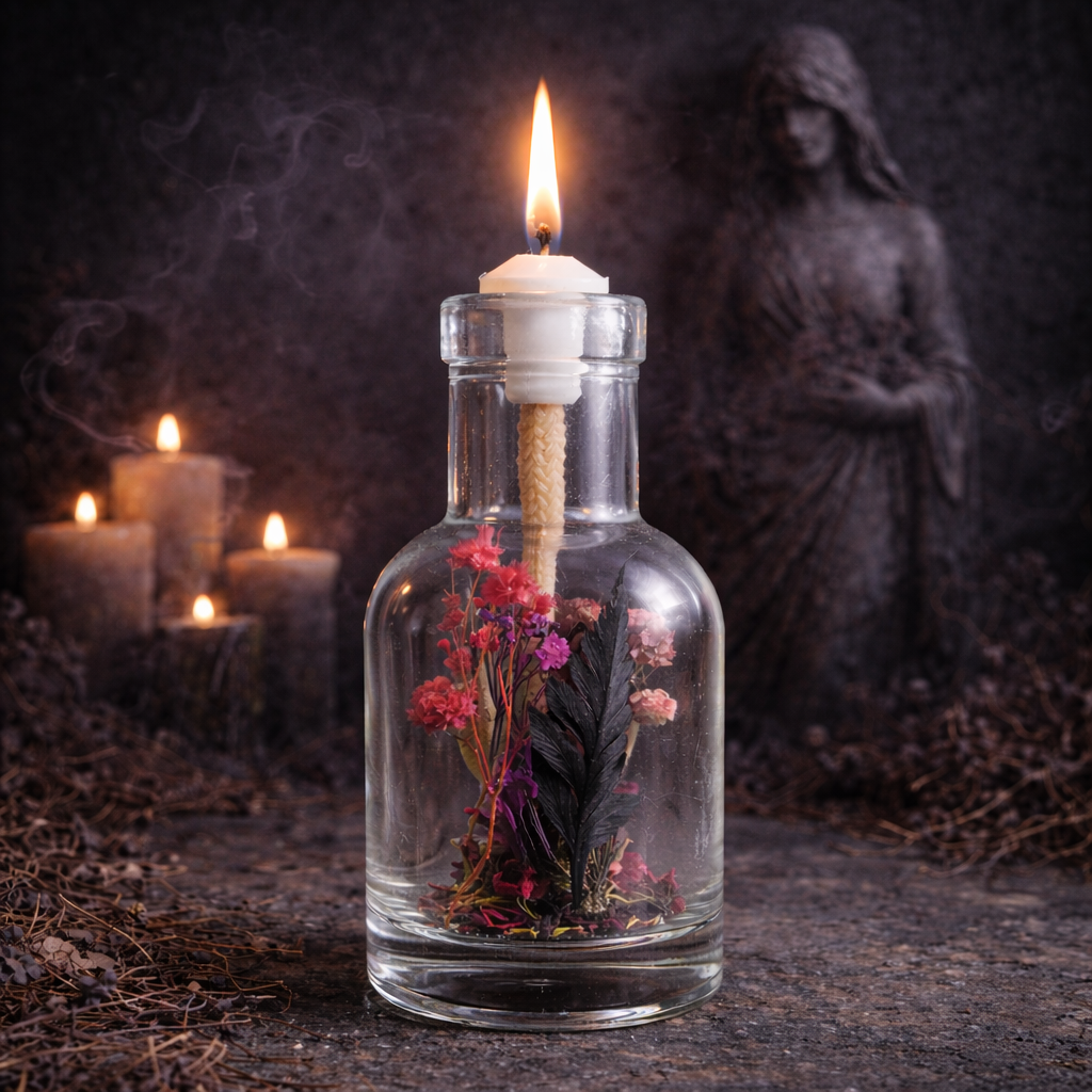 Lilith - Oil Candle | | Wiccan Center