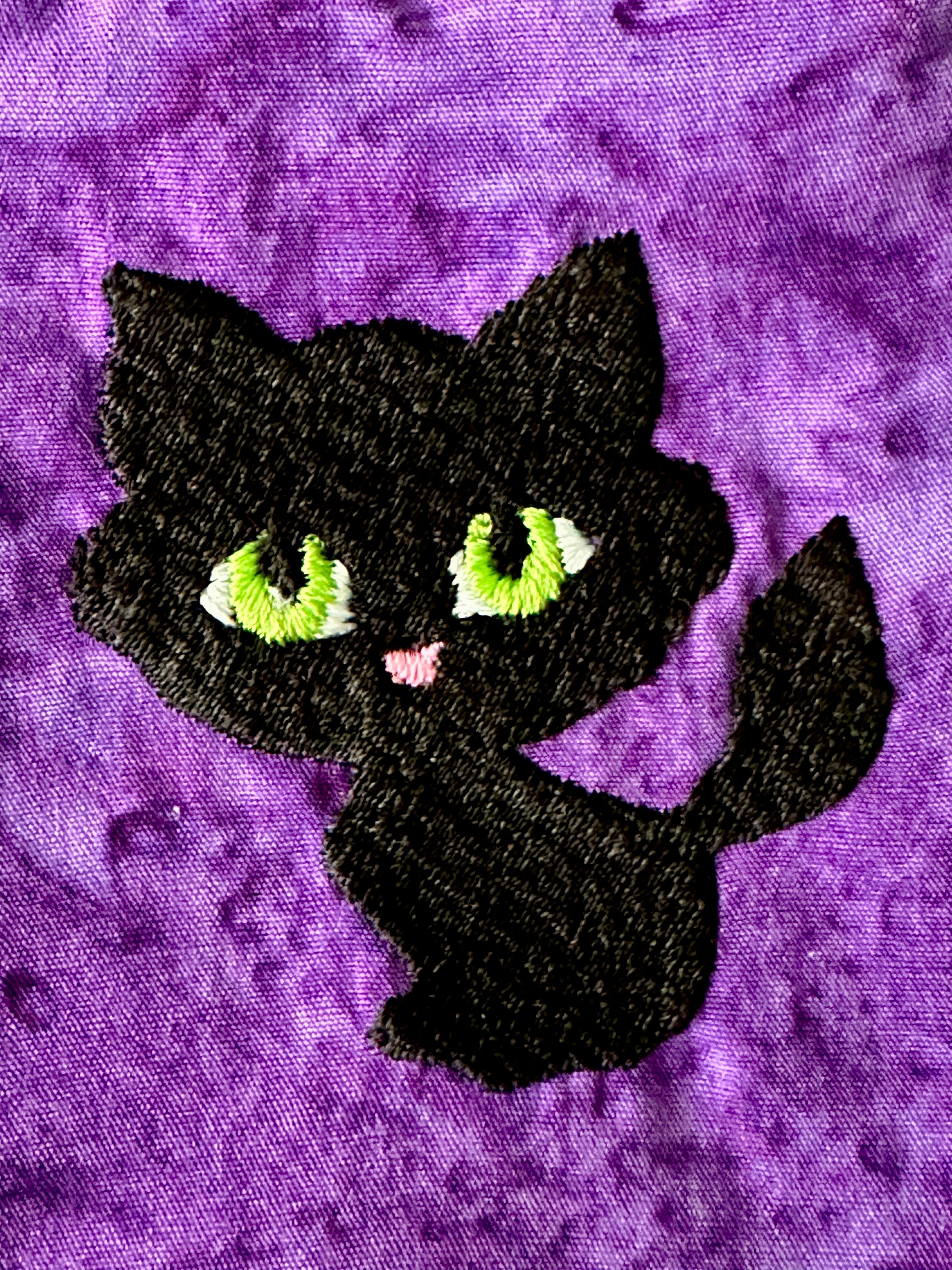 Black Cat Mojo Bag