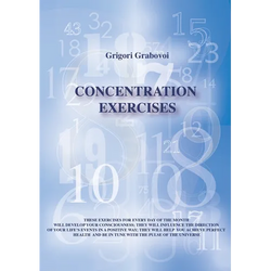 Concentration Exercises - Paperback | Books | Wiccan Center