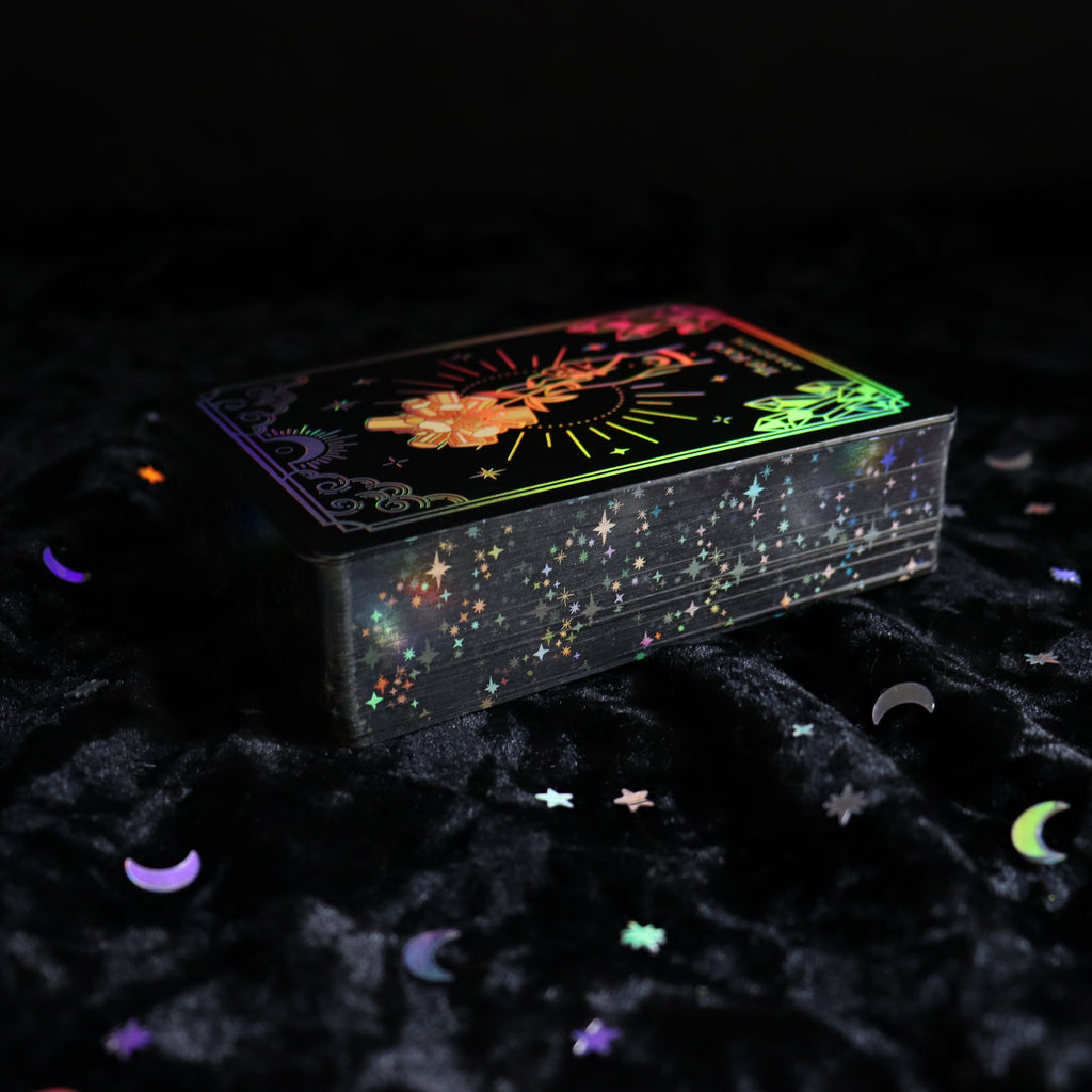SILVER Krystalstruck Tarot© Card Deck (Limited Edition)