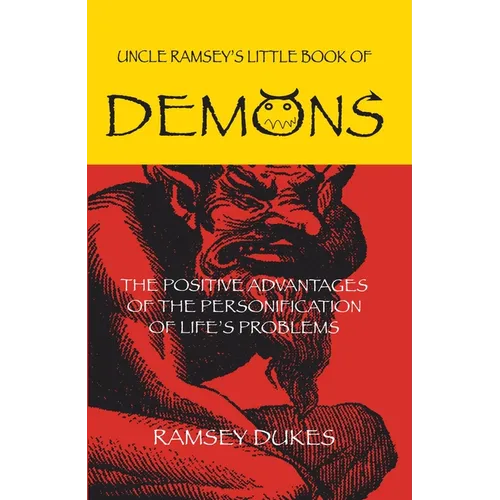 The Little Book of Demons: The Positive Advantages of the Personification of Life's Problems - Paperback | Books | Wiccan Center
