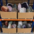 100 LB XL & Large Crystal Specimens – Curated Bulk Lot