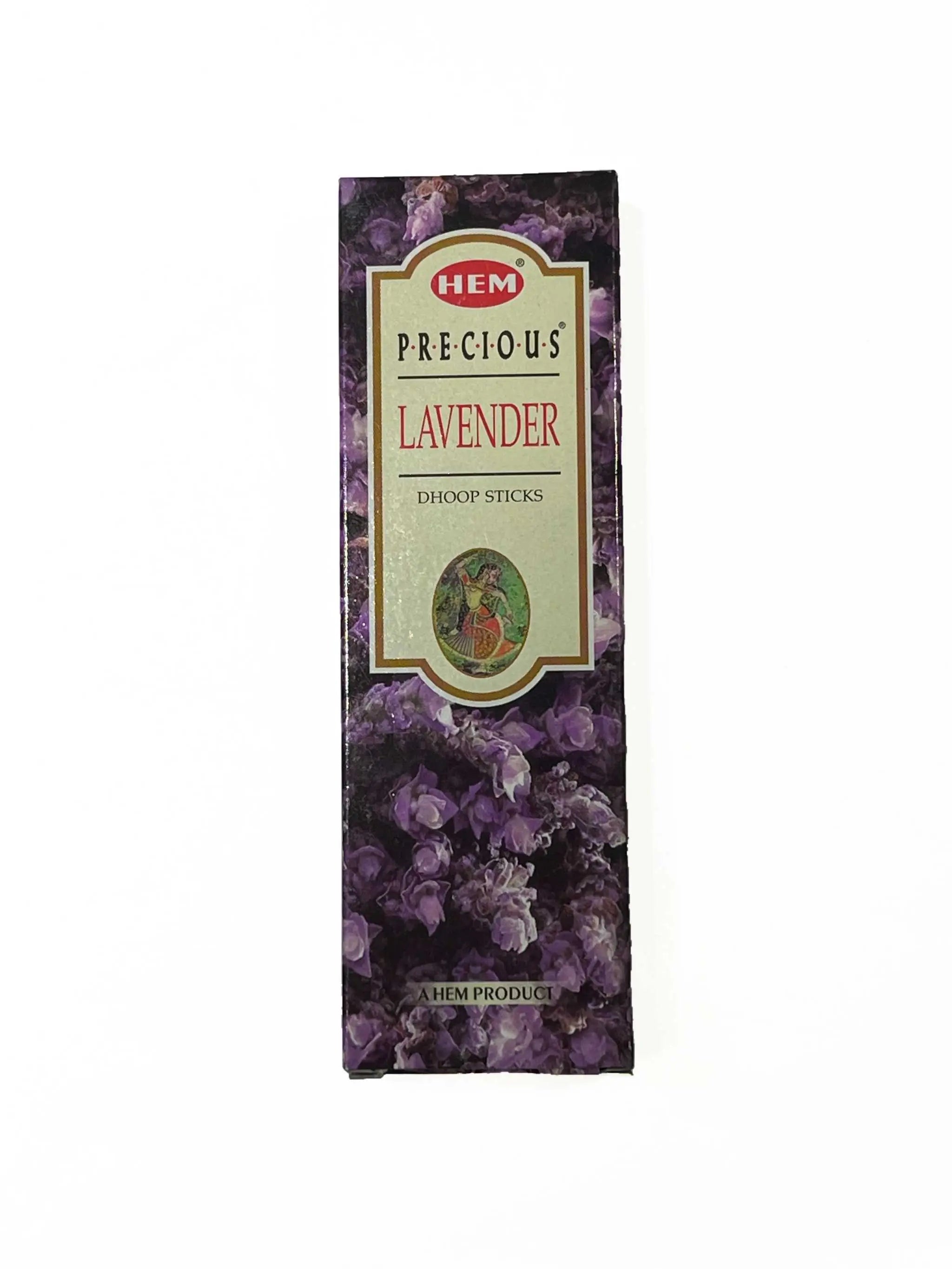 Incense Stick - Dhoop Sticks - Precious Lavender | Incense Sticks | Wiccan Center