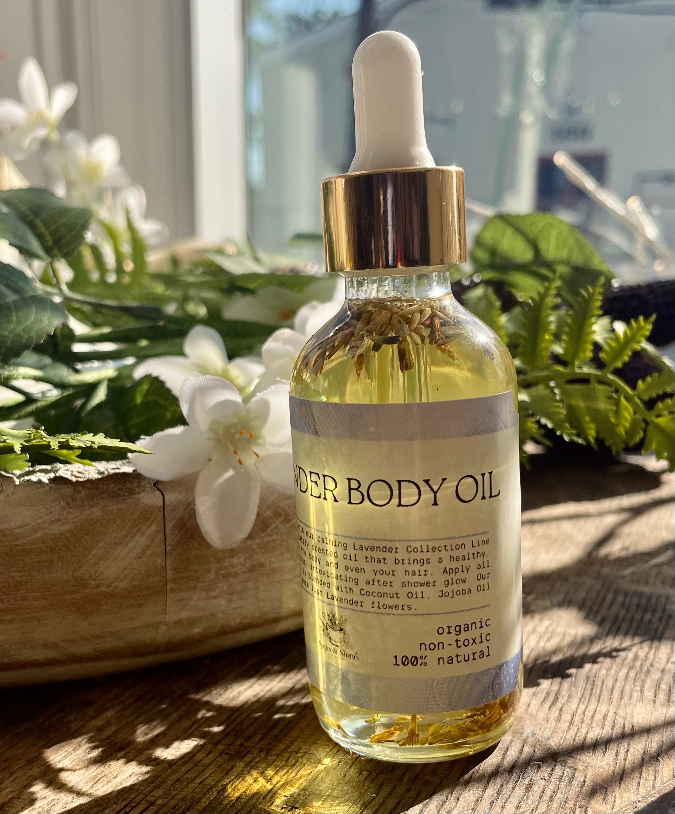 Lavender Body Oil | Body Care & Wellness | Wiccan Center