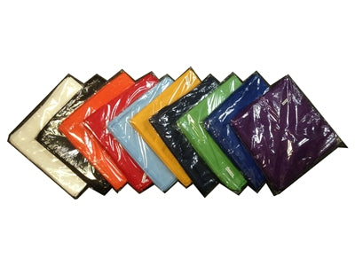20" x 20" Bandanna / Handkerchief (Pañuelo) Per Dozen | MUNACAS , ROPAS Y TELAS | Wiccan Center