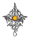 Lernaen Hydra for Fluidity & Power Pendant by Briar | Briar Bestiary | Wiccan Center