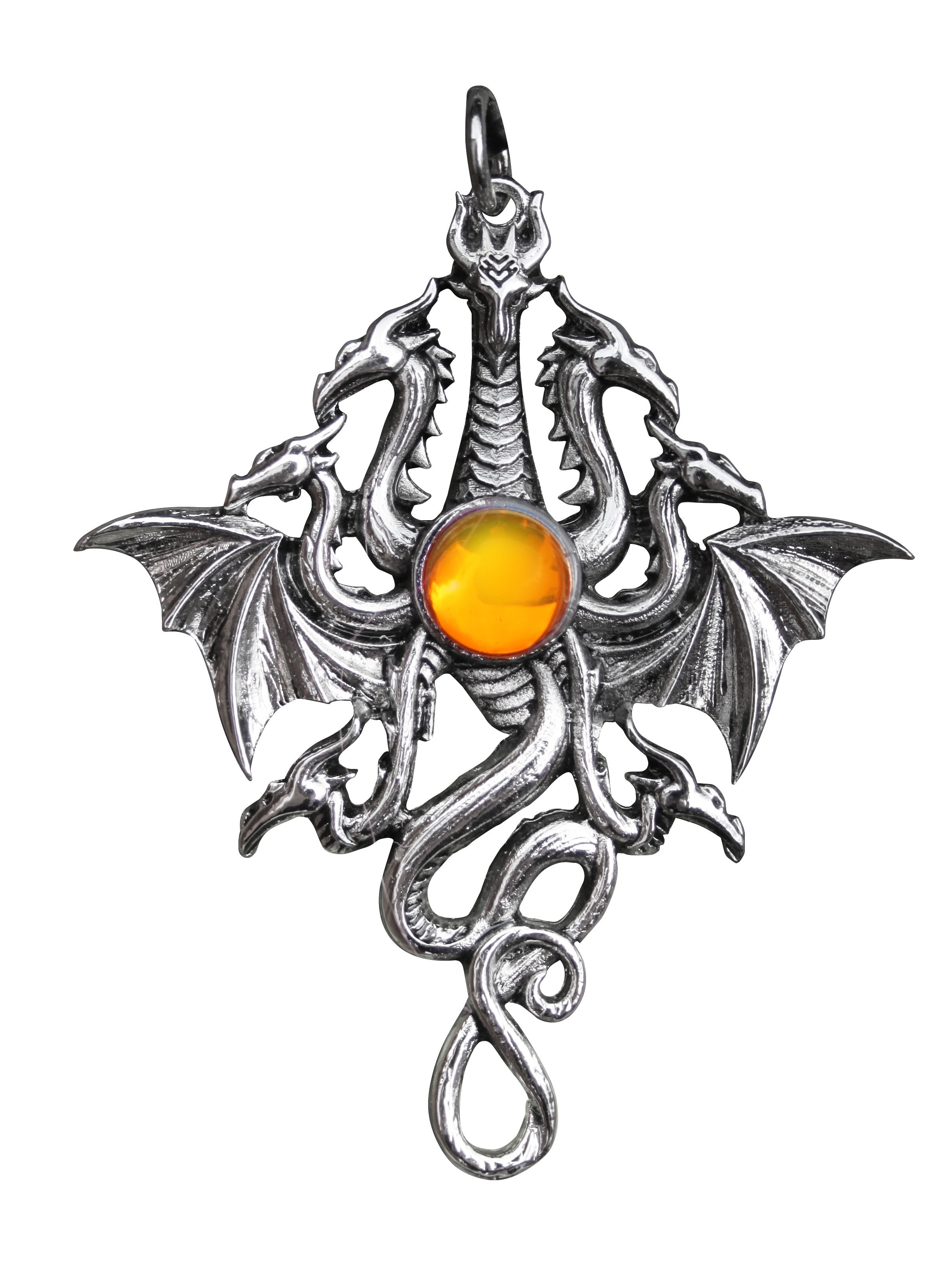Lernaen Hydra for Fluidity & Power Pendant by Briar | Briar Bestiary | Wiccan Center