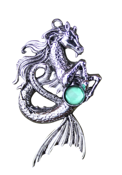 Kelpie for Mysterious Spirit Pendant by Briar | Briar Bestiary | Wiccan Center