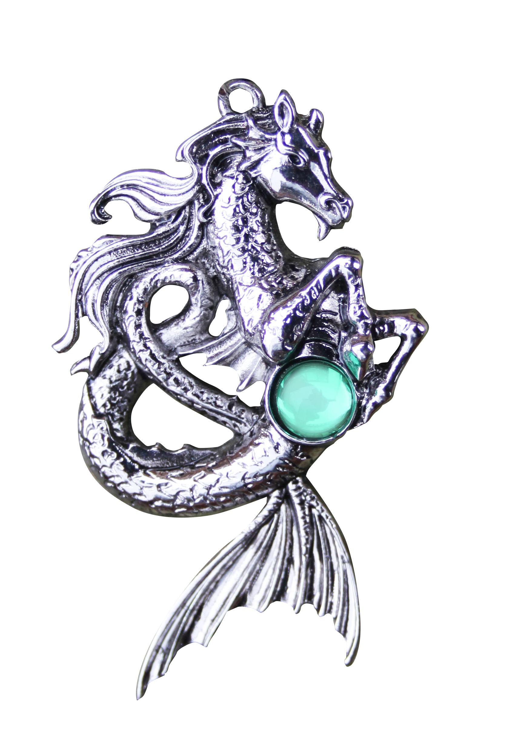 Kelpie for Mysterious Spirit Pendant by Briar | Briar Bestiary | Wiccan Center