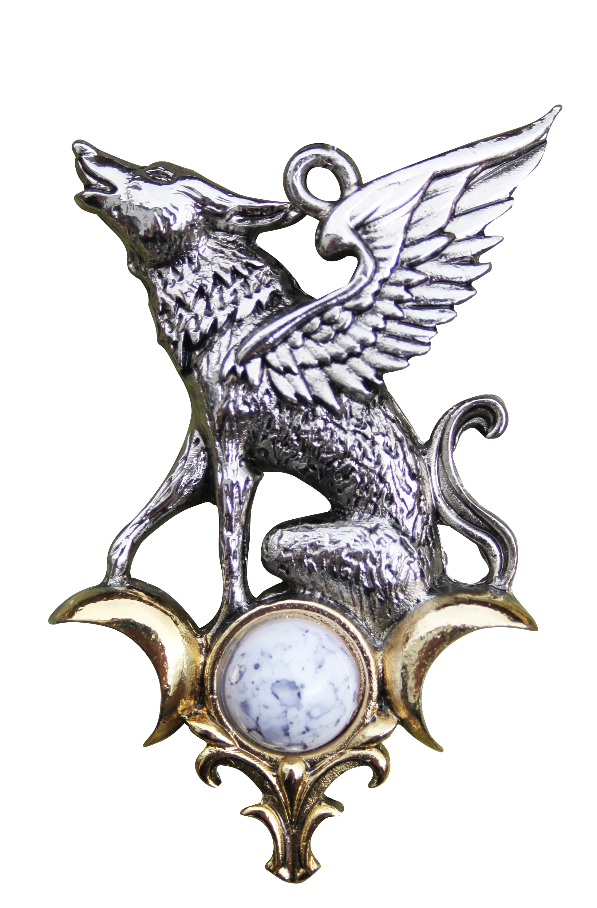 The Barghest for Otherworldly Knowledge Pendant by Briar | Briar Bestiary | Wiccan Center