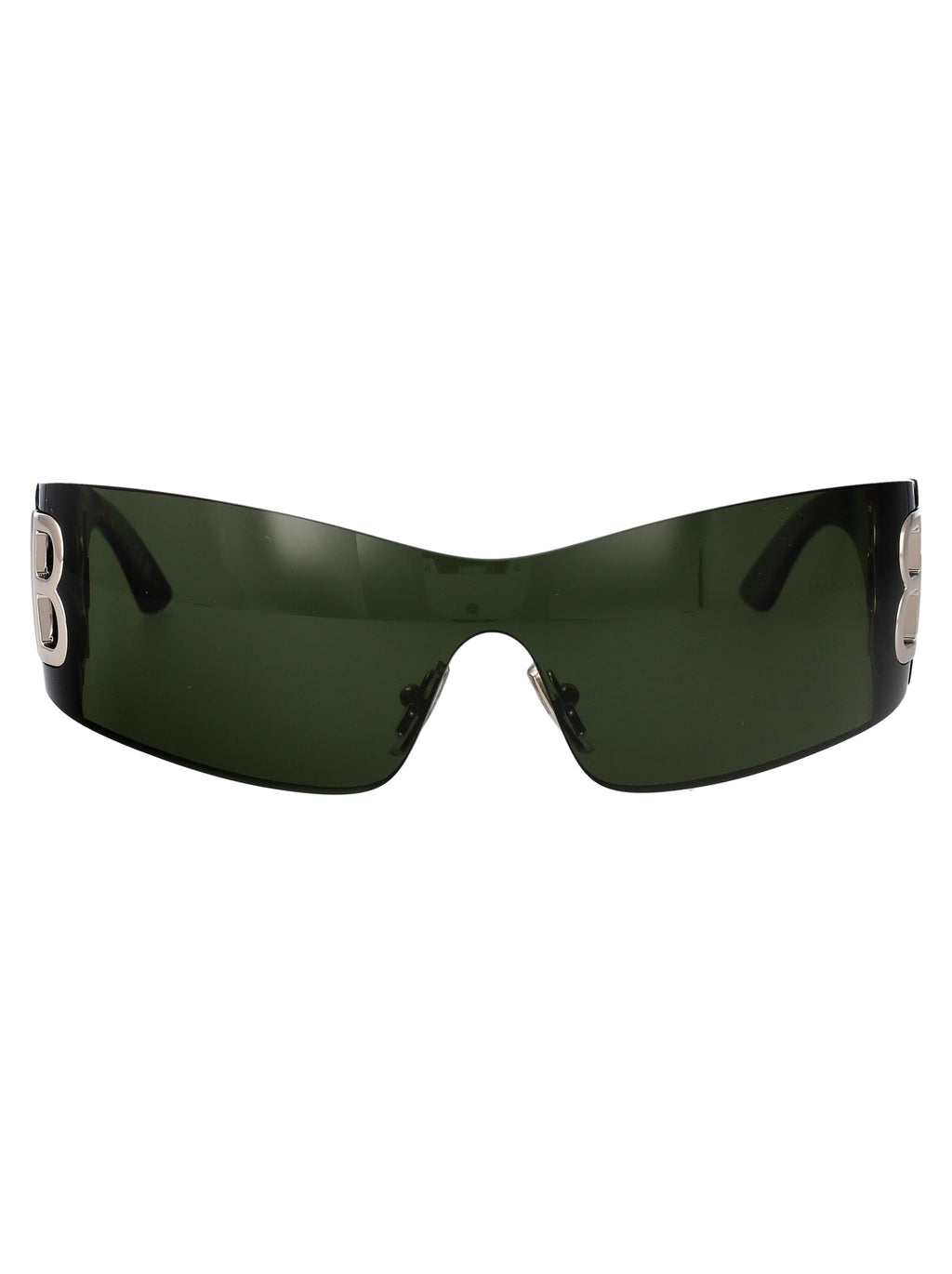 BALENCIAGA Chic Oversized Square Sunglasses