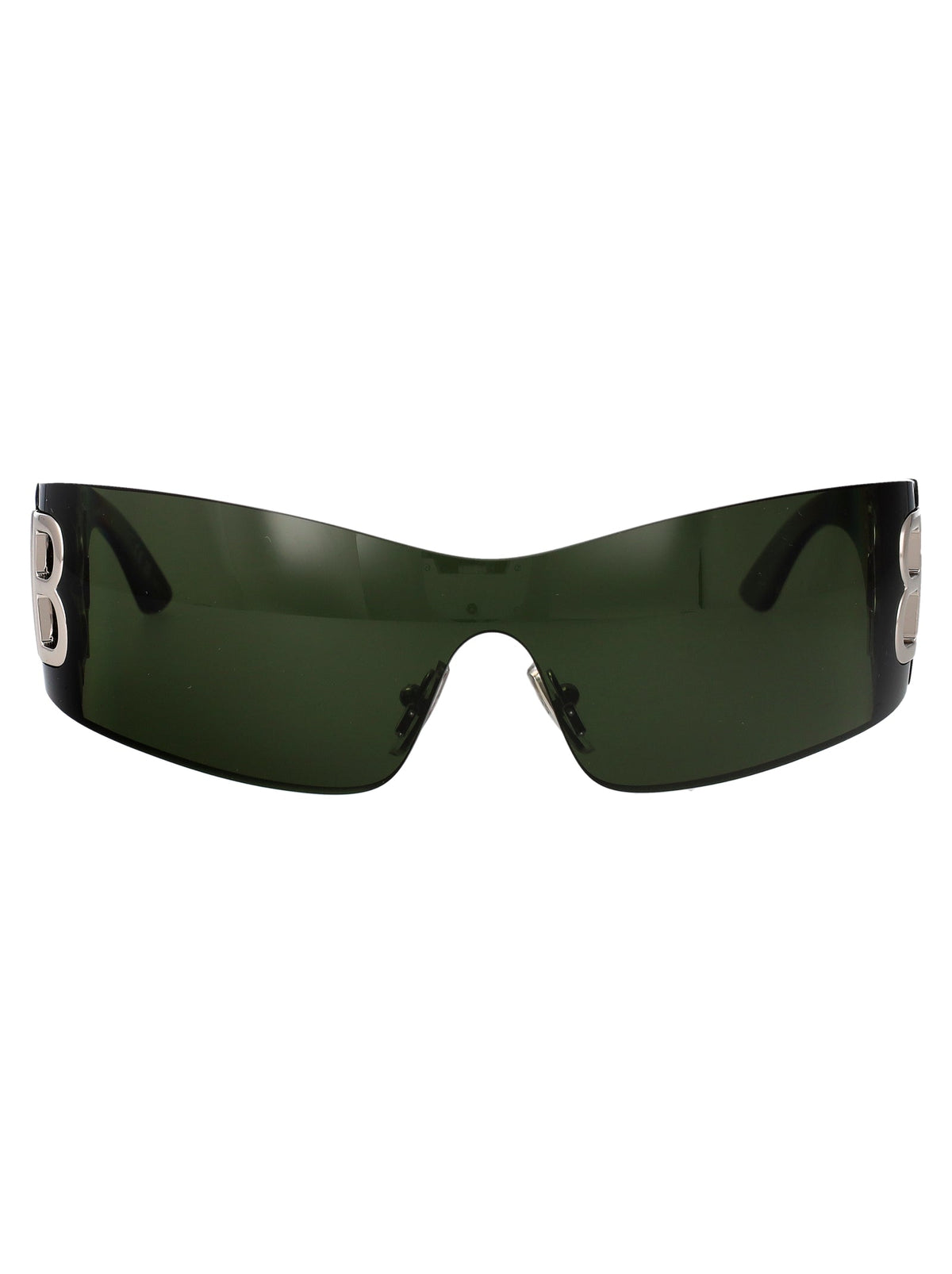 BALENCIAGA Chic Oversized Square Sunglasses