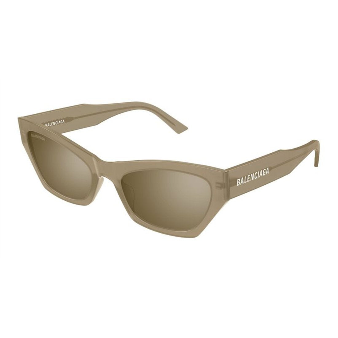 BALENCIAGA Chic Women's Sunglasses with Statement Frame