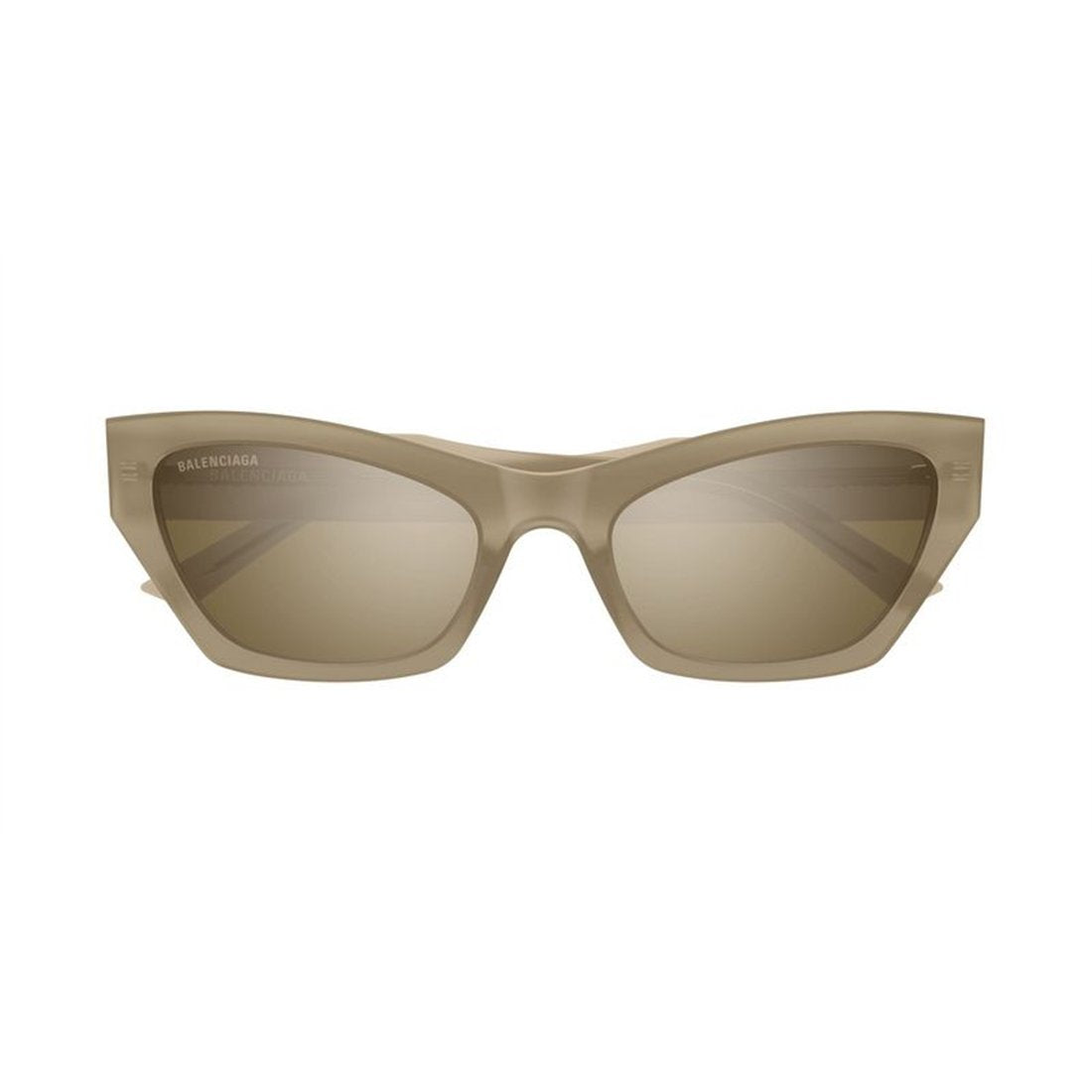 BALENCIAGA Chic Women's Sunglasses with Statement Frame