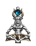 Minotaur for Serenity Through Challenge Pendant by Briar | Briar Bestiary | Wiccan Center