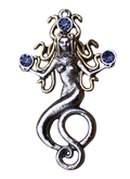 Gorgon for Feminine Wile Pendant by Briar | Briar Bestiary | Wiccan Center