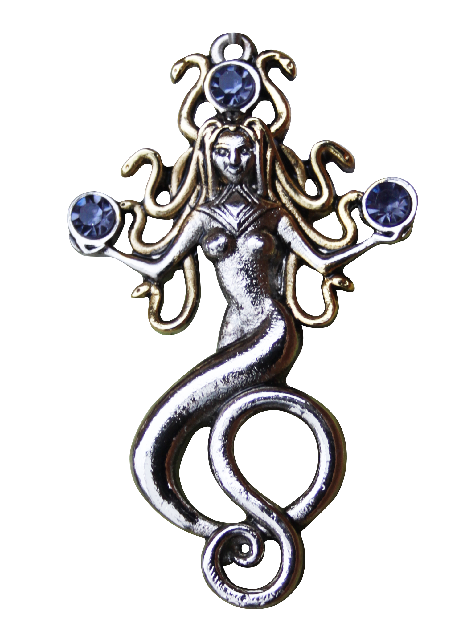 Gorgon for Feminine Wile Pendant by Briar | Briar Bestiary | Wiccan Center