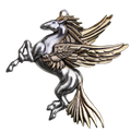 Pegasus for Divine Understanding Pendant by Briar | Briar Bestiary | Wiccan Center