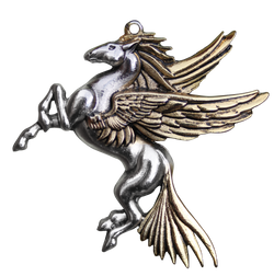 Pegasus for Divine Understanding Pendant by Briar | Briar Bestiary | Wiccan Center