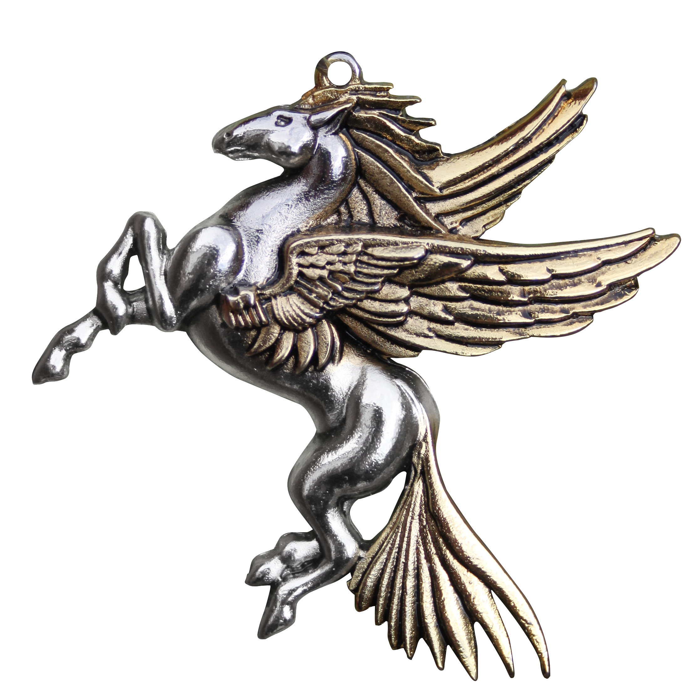 Pegasus for Divine Understanding Pendant by Briar | Briar Bestiary | Wiccan Center