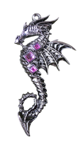 Sea Dragon for Boundless Creativity Pendant by Briar | Briar Bestiary | Wiccan Center