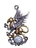 Gryffin's Egg for Arcane Ability Pendant by Briar | Briar Bestiary | Wiccan Center