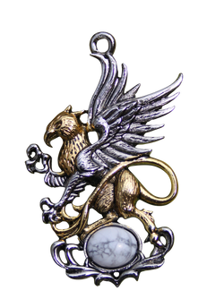 Gryffin's Egg for Arcane Ability Pendant by Briar | Briar Bestiary | Wiccan Center