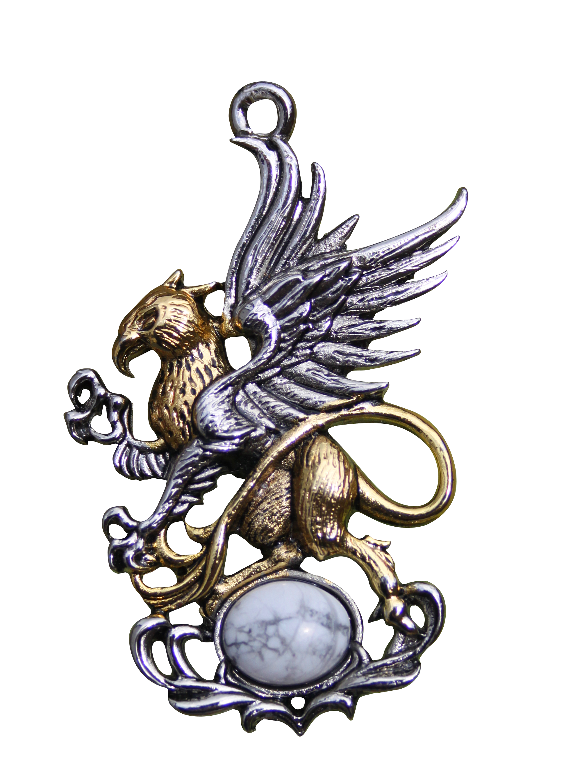 Gryffin's Egg for Arcane Ability Pendant by Briar | Briar Bestiary | Wiccan Center