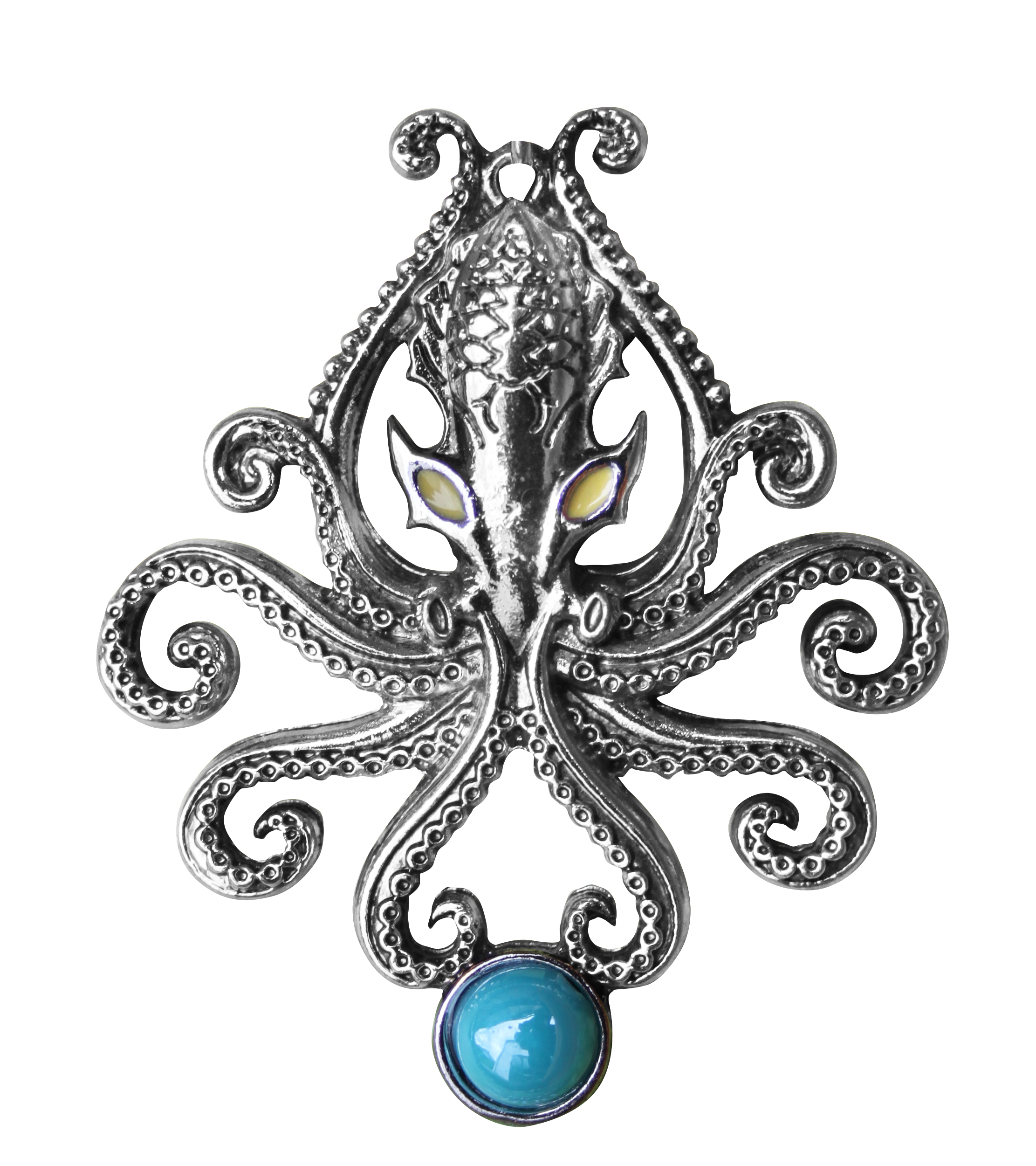The Kraken for Wild Adventures Pendant by Briar | Briar Bestiary | Wiccan Center