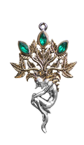 Mandrake for Luck and Wealth Pendant by Briar | Briar Bestiary | Wiccan Center