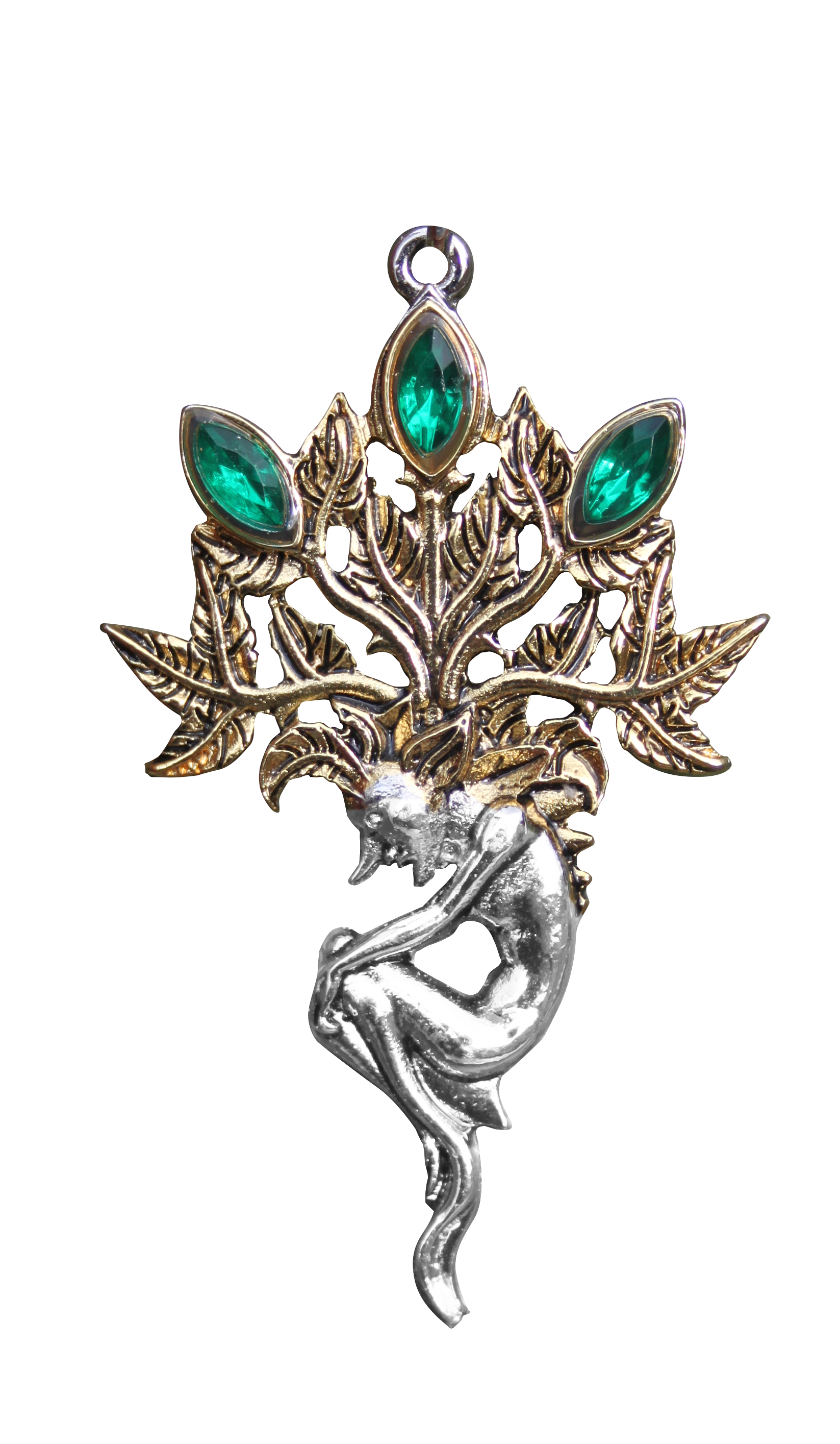 Mandrake for Luck and Wealth Pendant by Briar | Briar Bestiary | Wiccan Center