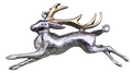 The Jackalope for Warrior's Strength Pendant by Briar | Briar Bestiary | Wiccan Center