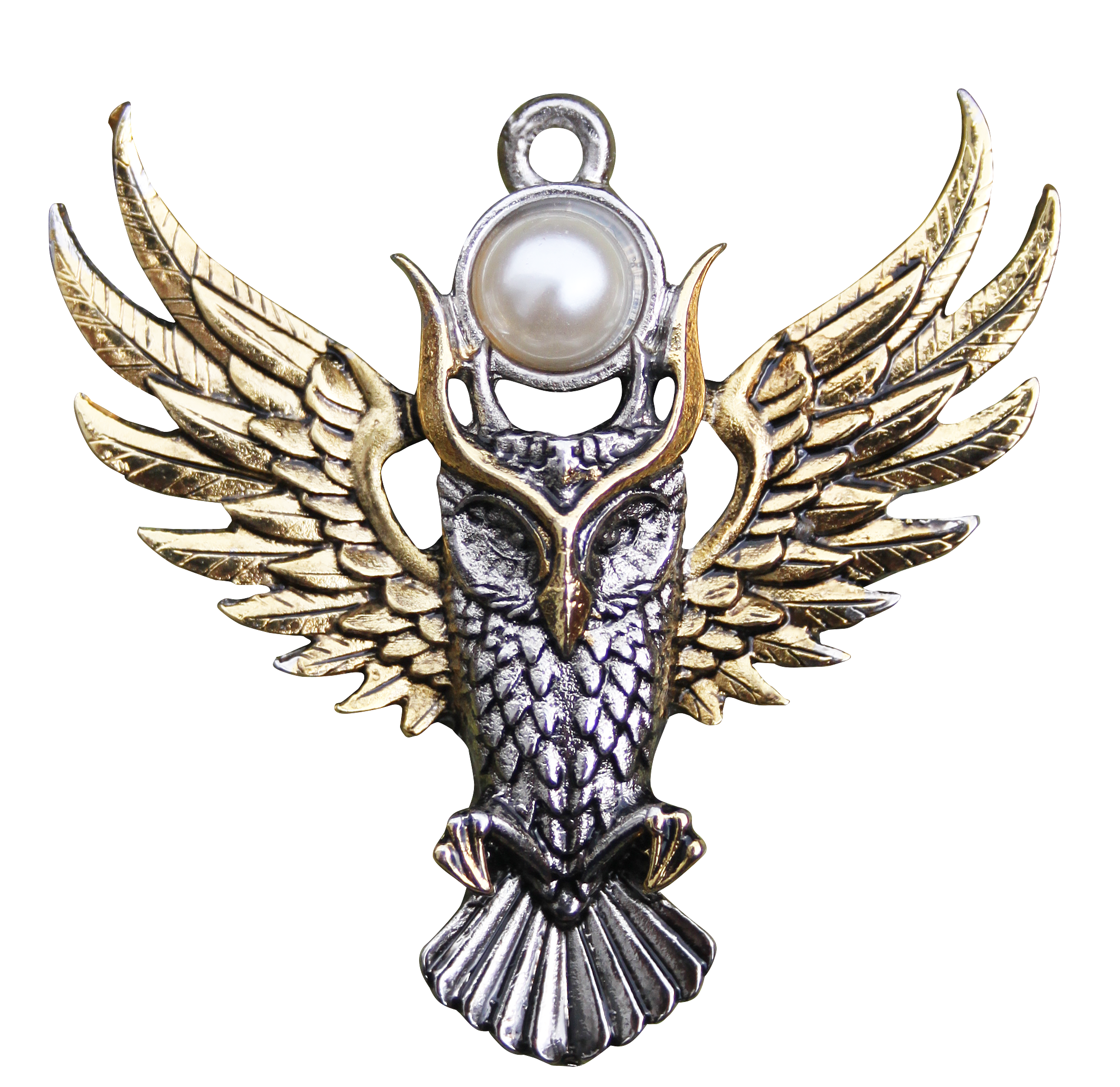 Owl of Athena For Magickal Wisdom Pendant by Briar | Briar Bestiary | Wiccan Center