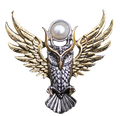 Owl of Athena for Magickal Wisdom Brooch by Briar | Briar Bestiary | Wiccan Center