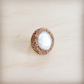 **Gilded Aurora Pearl Ring 012kk | Ring | Wiccan Center