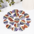 Chakra Bonded Pocket Stones.