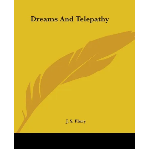 Dreams And Telepathy - Paperback | Books | Wiccan Center