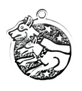 Cwn Annan (Feb 14 - Mar 8) Charm To Invoke Mystery | Celtic Birth Charms | Wiccan Center