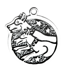 Cwn Annan (Feb 14 - Mar 8) Charm To Invoke Mystery | Celtic Birth Charms | Wiccan Center