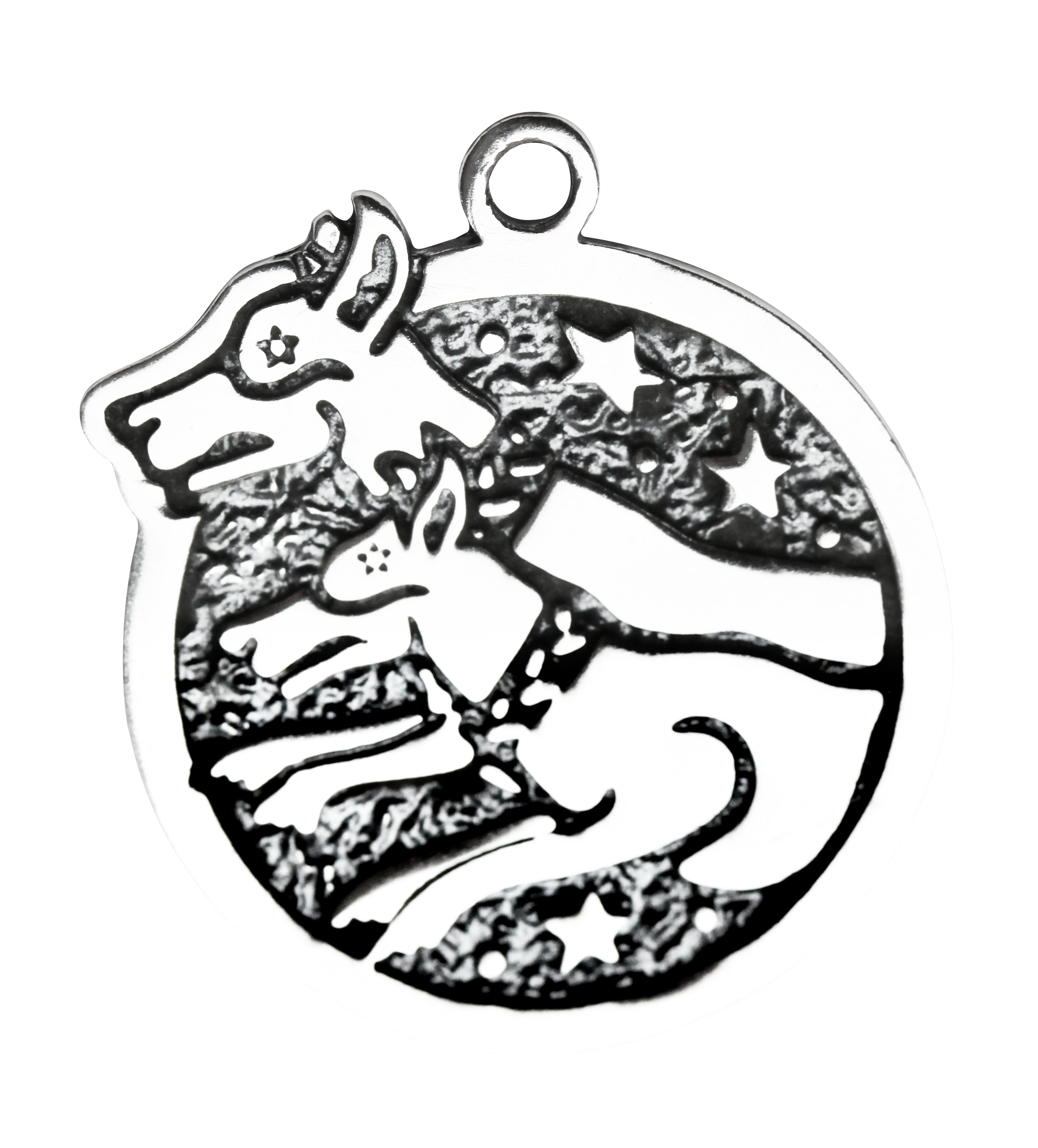 Cwn Annan (Feb 14 - Mar 8) Charm To Invoke Mystery | Celtic Birth Charms | Wiccan Center