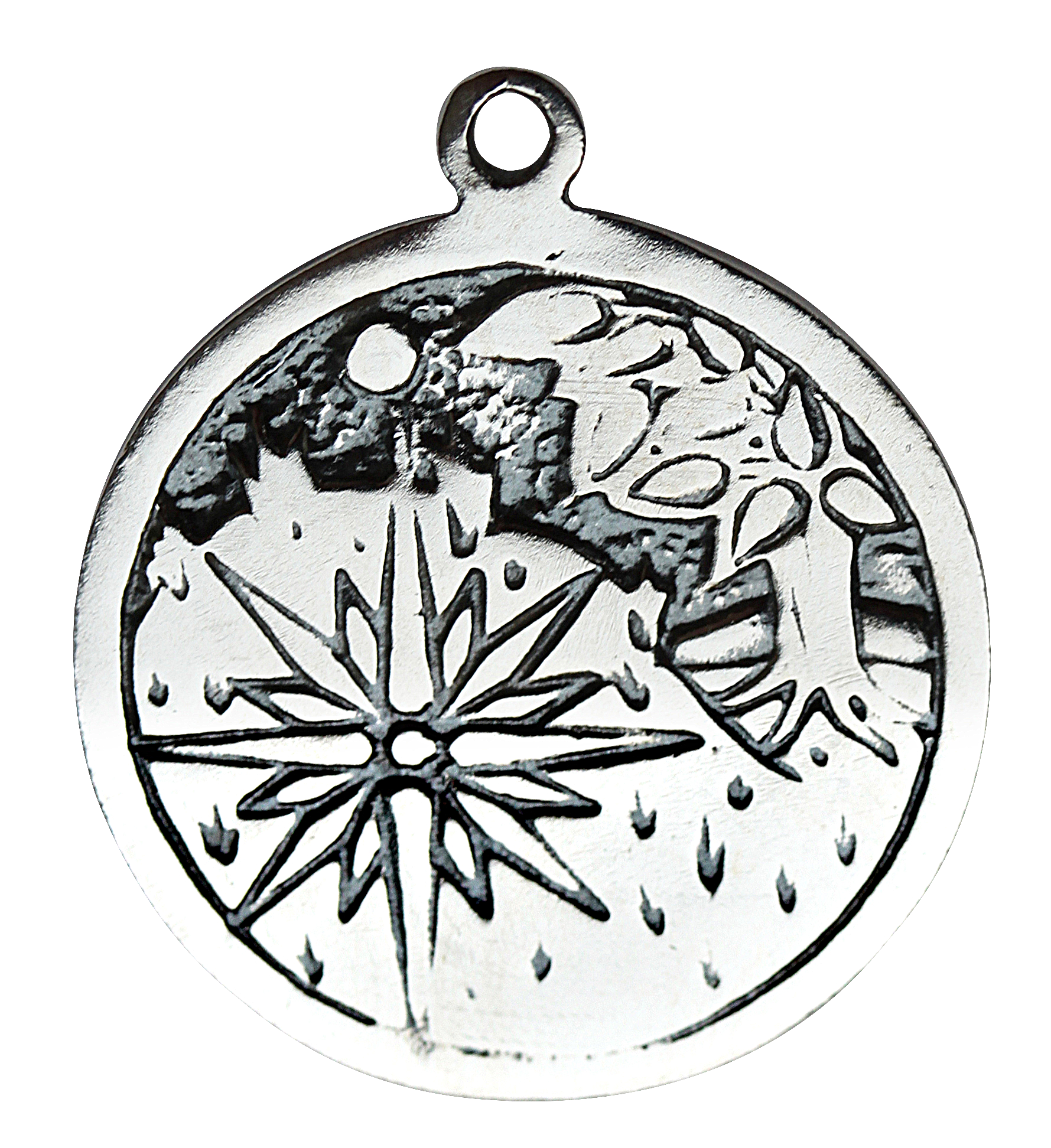 Sidhe (May 17 - Jun 8) Charm To Invoke Enchantment | Celtic Birth Charms | Wiccan Center