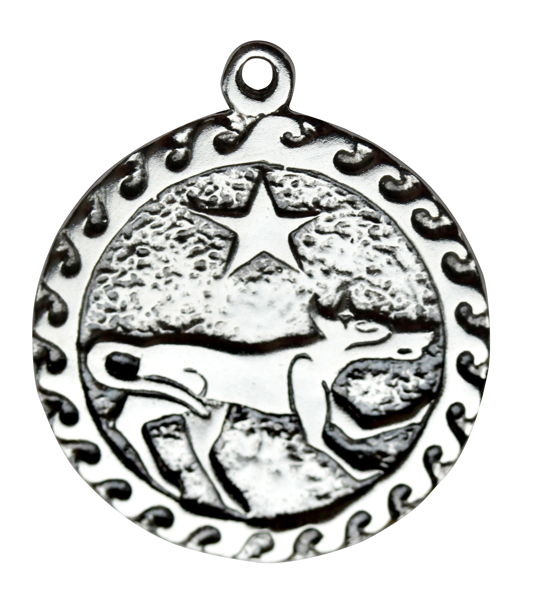 Ser Kai (Jul 2 - Jul 24) Charm To Invoke Willpower | Celtic Birth Charms | Wiccan Center